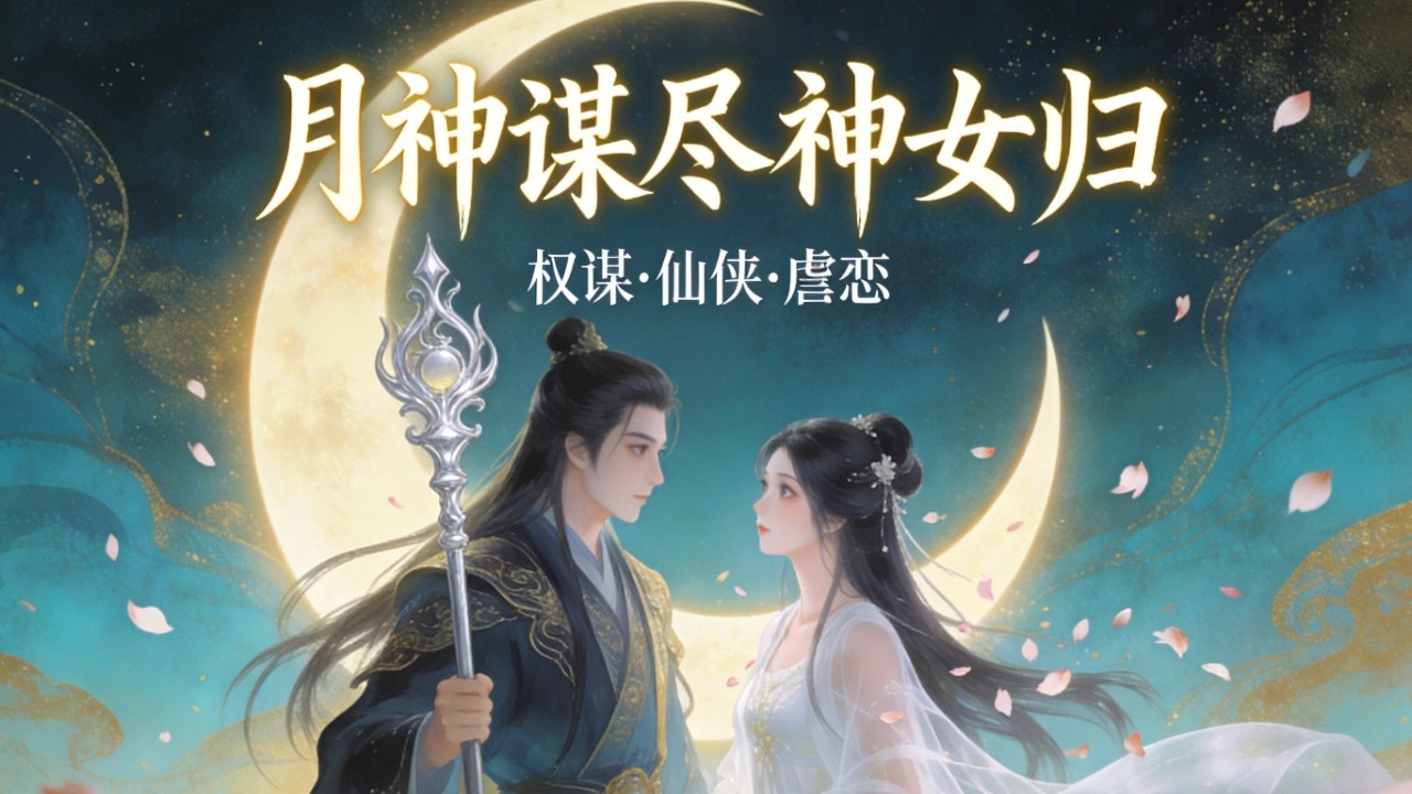 《月神謀盡神女歸》重生兩次，孩子仍喚他人為娘； 紅尾兔仙，墮幽冥方知真相。 月神之比特原是血債鑄成，這一次，她要換命！！！