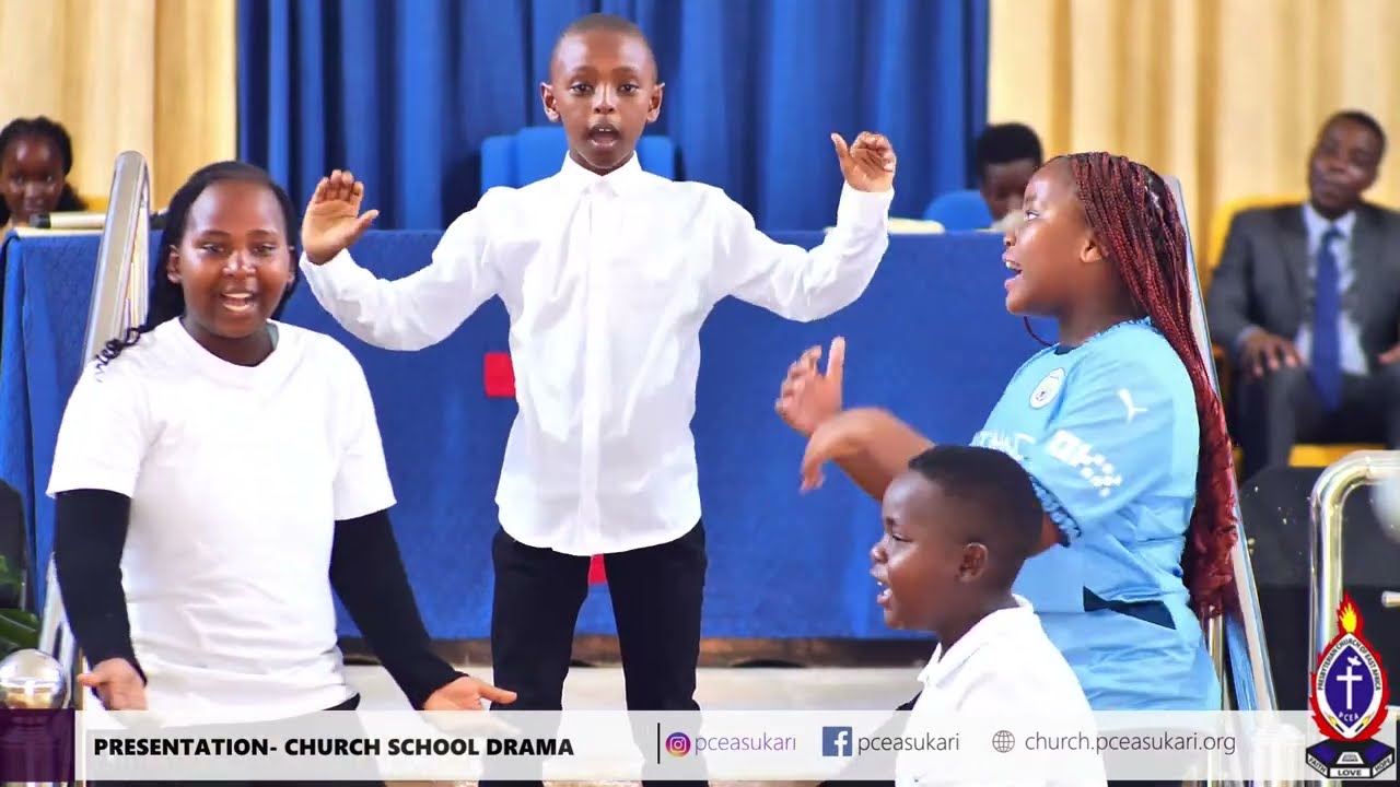 An Amazing Church School Drama Presentation