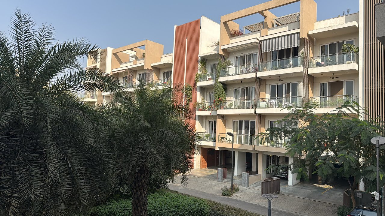 Adani Samsara || video before interior || 4bhk Apartment || Modular Wardrobe 9811810355