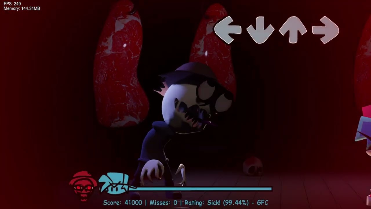 FNF: Dale Redaled [Gapple Fanmod] Gameplay (FC)