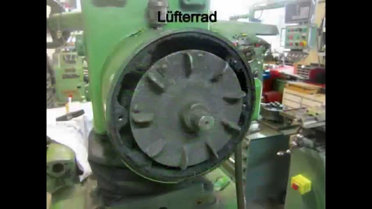 Flachschleifmaschine 
