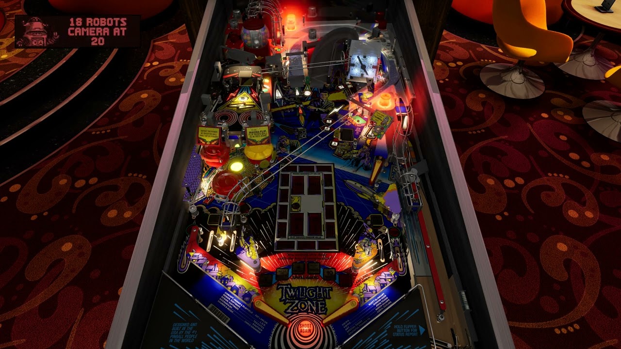 Twilight Zone (Pinball FX) Ball 1 of Glory - 3.7 Billion