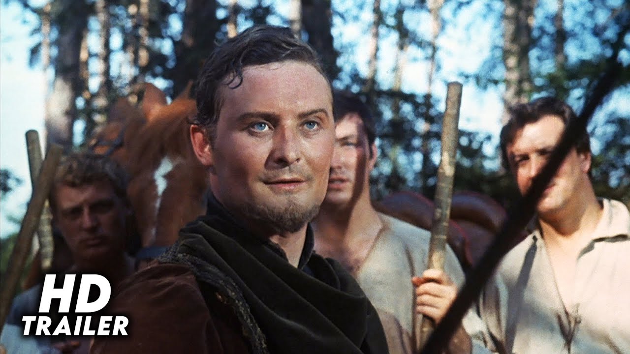 A Challenge for Robin Hood (1967) ORIGINAL TRAILER [FHD]