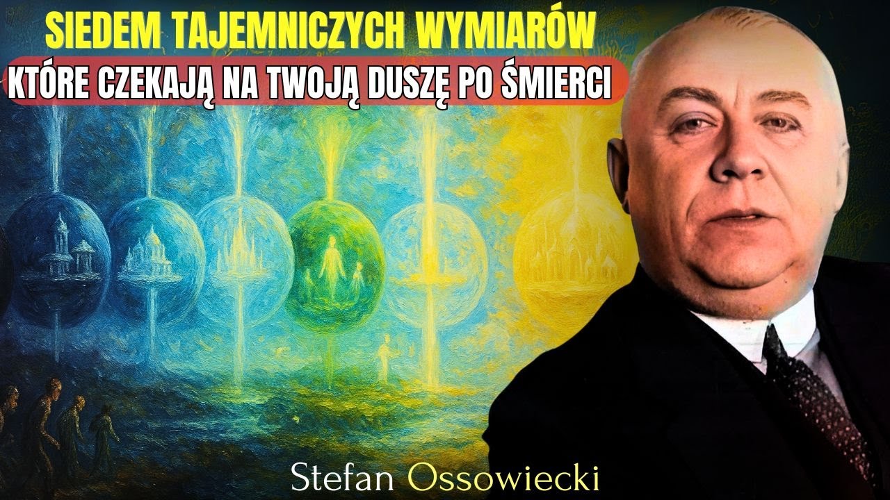 To jest 7 miejsc, do kt&oacute;rych trafia twoja dusza po śmierci | Stefan Ossowiecki