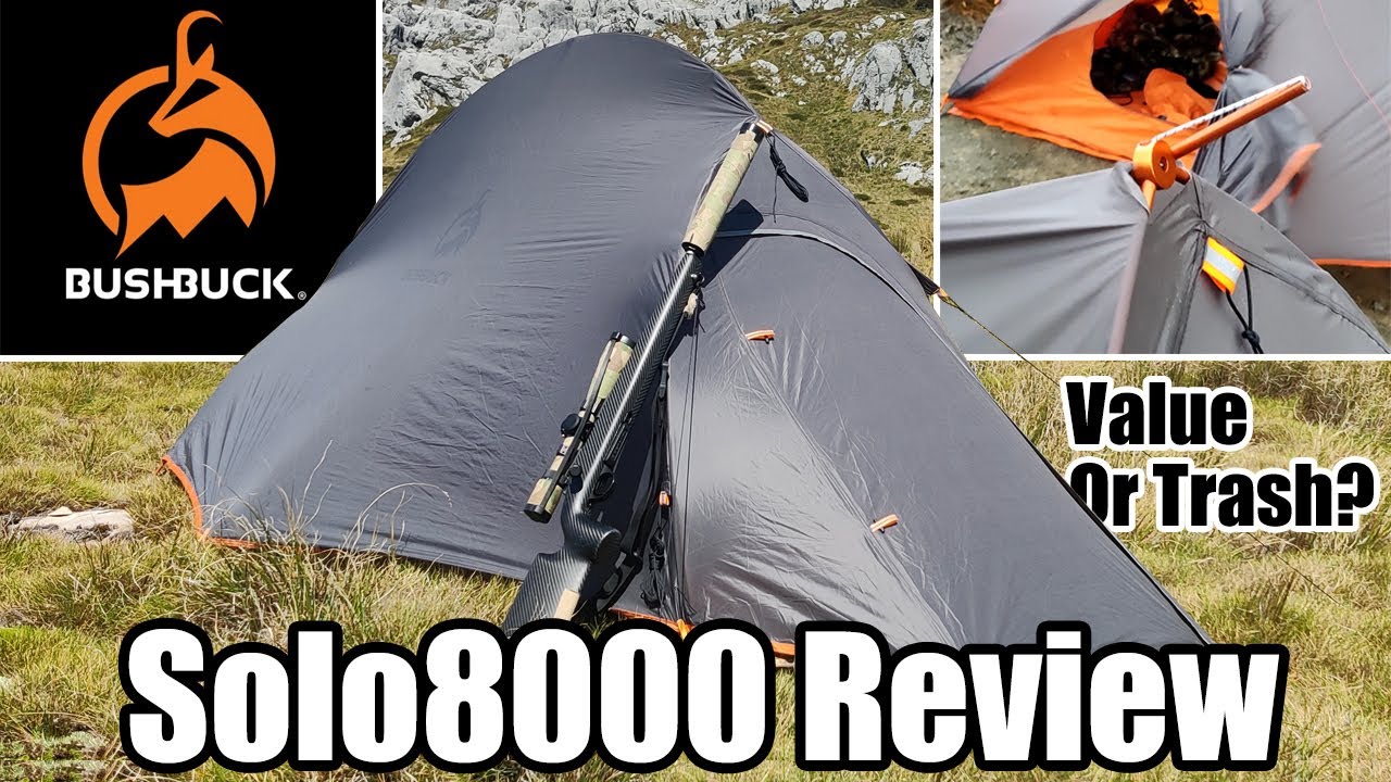 Bushbuck Solo 8000 Tent Review - Value or Trash?