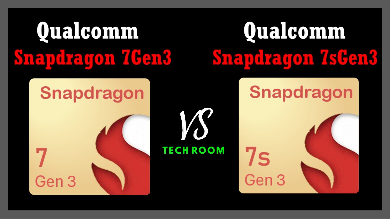 Snapdragon 7 Gen 3 VS Snapdragon 7s Gen 3 | Best Kaun?🤔 | Snapdragon 7s Gen 3 Vs Snapdragon 7 Gen 3