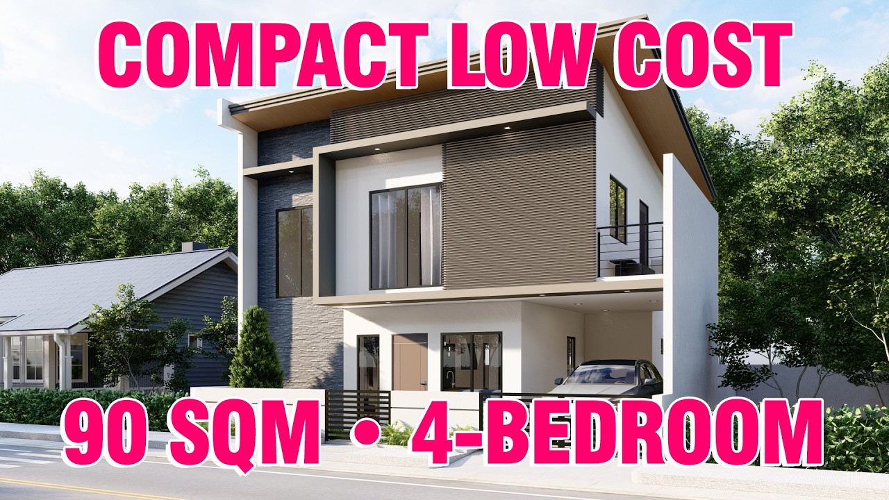 This ₱3M Modern 2-Storey House Will Surprise You | 4-Bedroom Design (2026) | ALG Designs