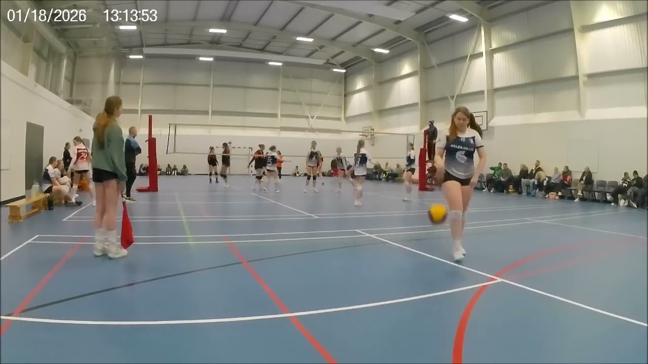 ENVC U16 v Newcastle Staffs set 2