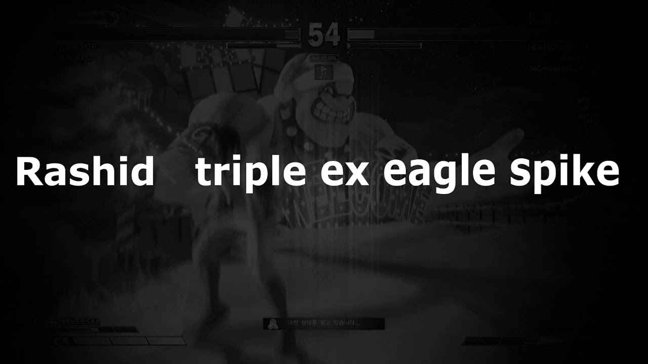 SF5 ce rashid triple eagle spike