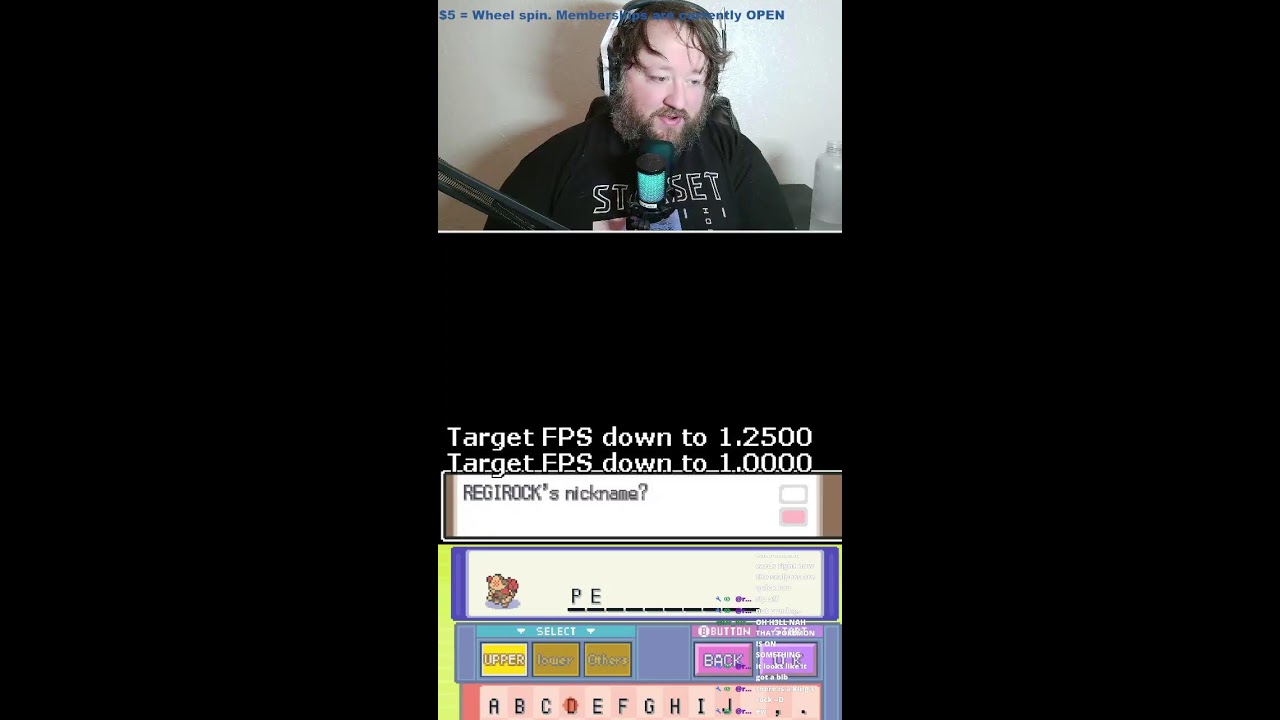 Pokémon Platinum: Pokémon Generationlocke Stream 206 (Portrait)