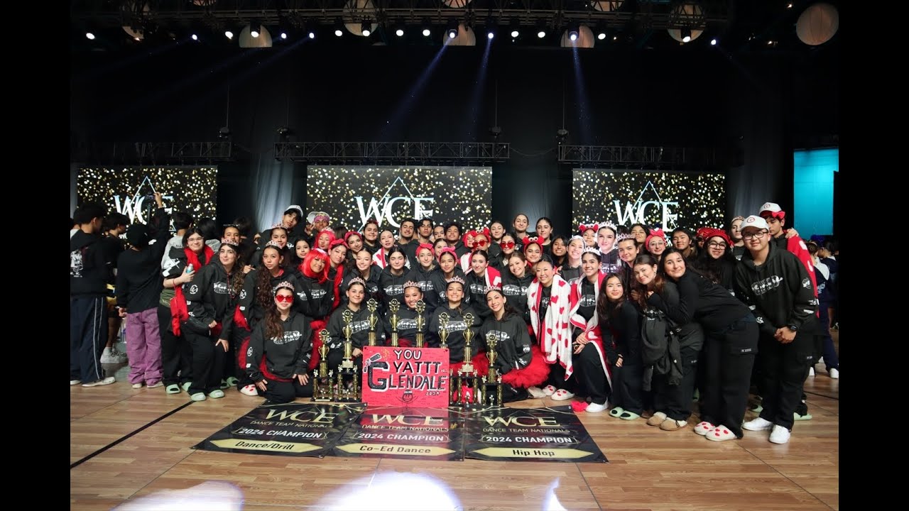 WCE NATIONALS 2024 HIGHLIGHTS | GLENDALE DANCE #prepared2024