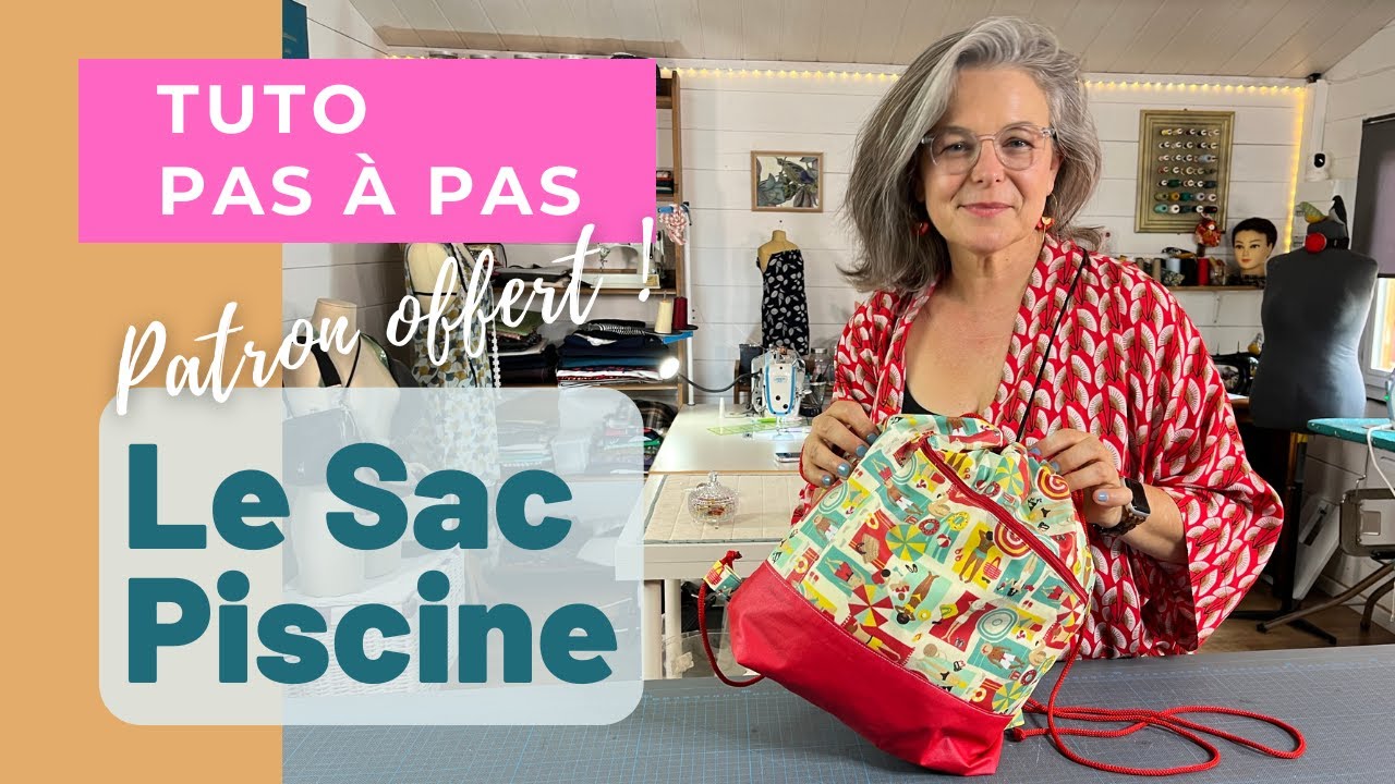 Coudre un Sac Piscine