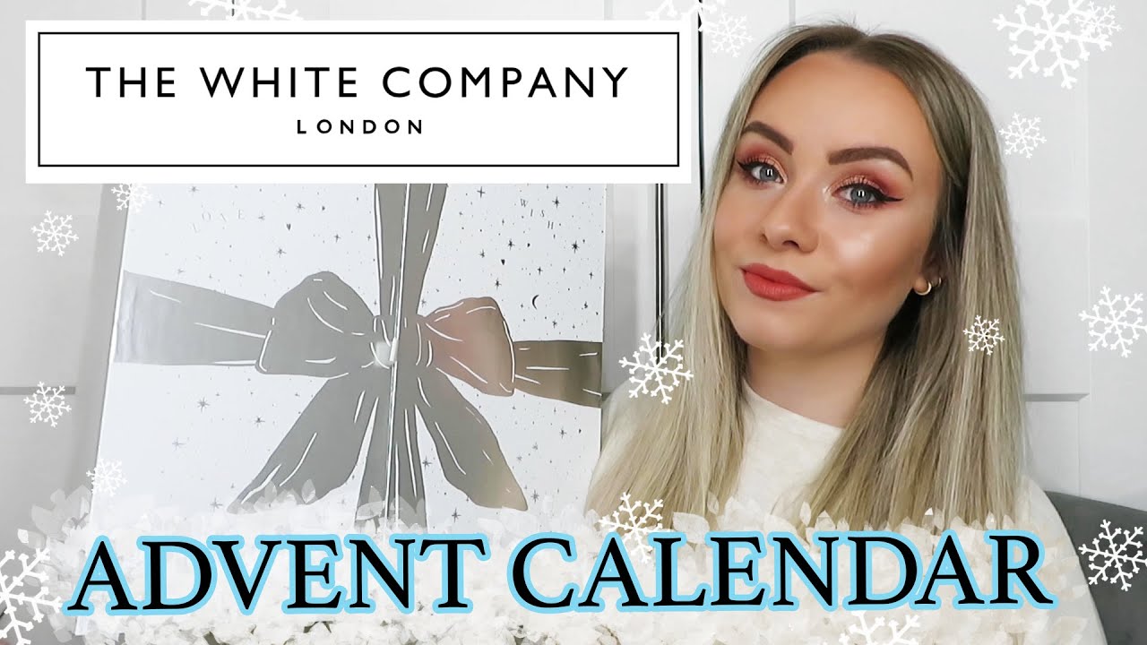 THE WHITE COMPANY ADVENT CALENDAR 2021 UNBOXING & FULL SPOILERS | BEAUTY ADVENT CALENDAR - MISS BOUX