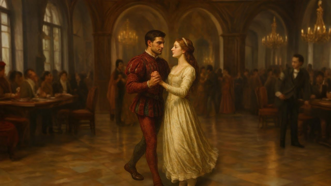 Chanson dramatique inspirée de Roméo et Juliette (amour tragique)