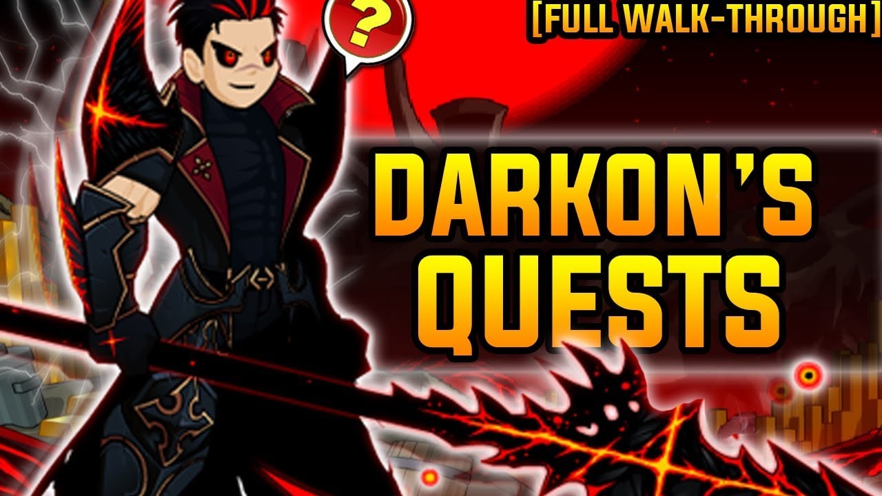 AQW - /JOIN GARDEN FULL Walk-Through (Darkon's Farming Quests + AC-Tagged Merge Shop))