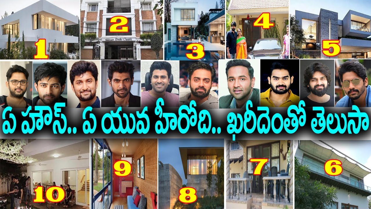tollywood heros houses|telugu heros houses|tollywood actros houses|telugu heros lifestyle|news bowl|