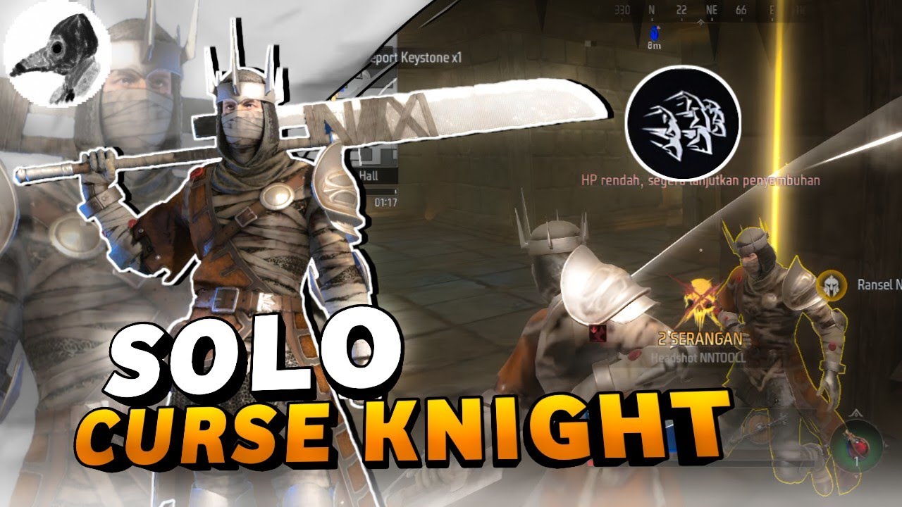 COBA KARAKTER BARU CURSE KNIGHT🔥 | Gold and Glory