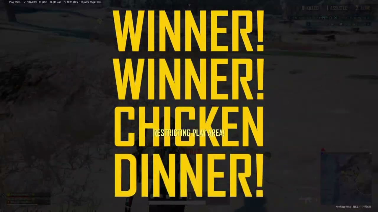 PUBG : BATTLEGROUNDS - Kill Gameplay Compilation 4