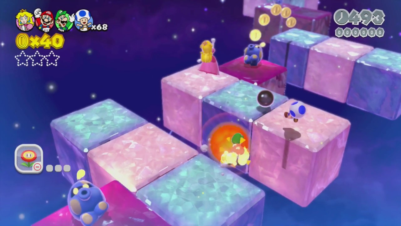 Let's Fail Super Mario 3D World Partie Bonus : La vérité sur l'Ultime Défi