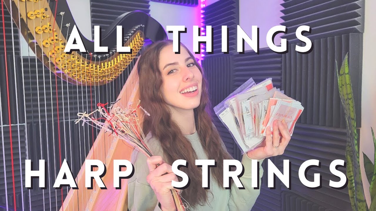 Changing Harp Strings: A Complete Guide