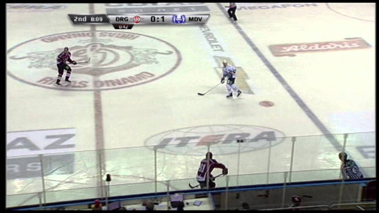 Dinamo RIga - KHL Medvescak Zagreb 5:1 / Динамо Рига - Медвешчак 5:1