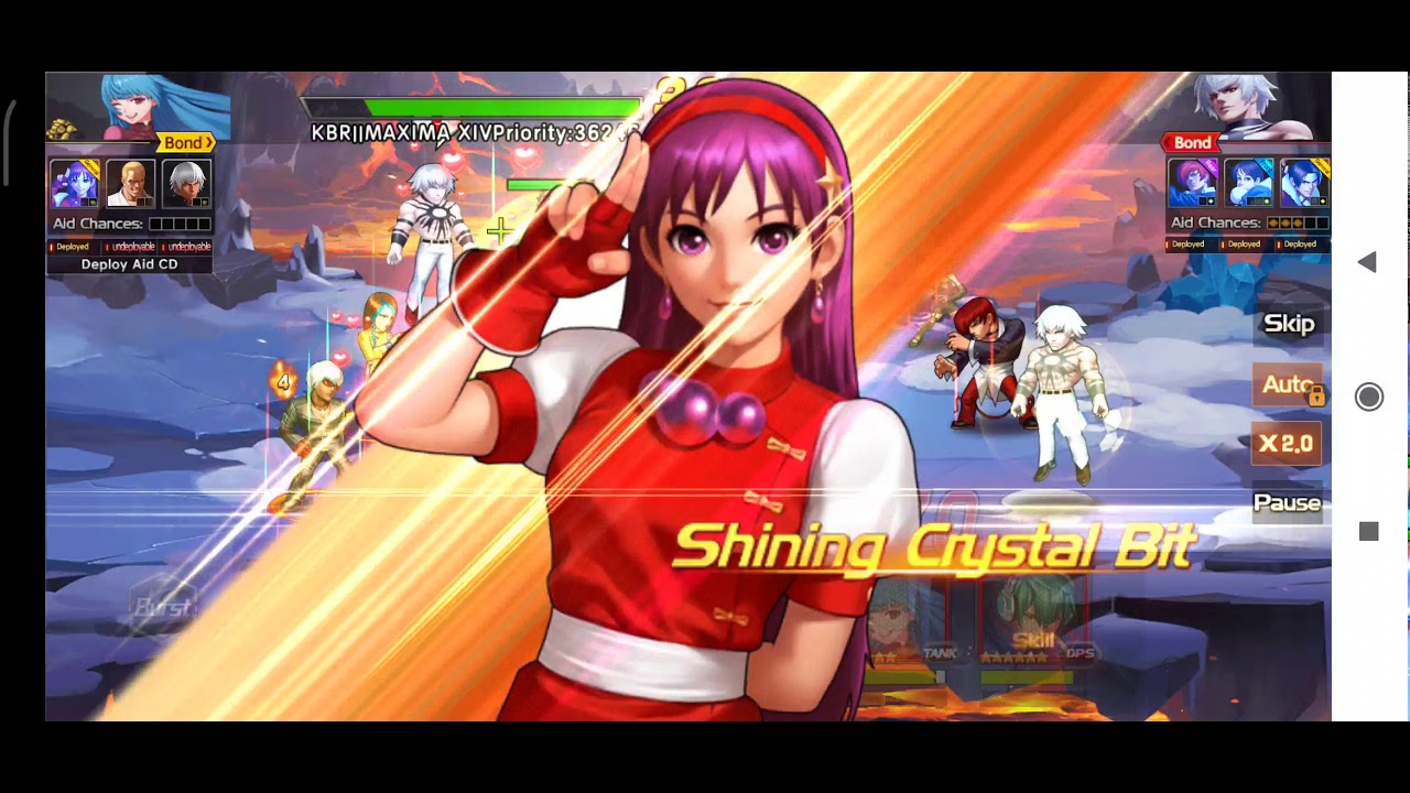 KOF 98 UMOL: Testing  K' XIV  smax.