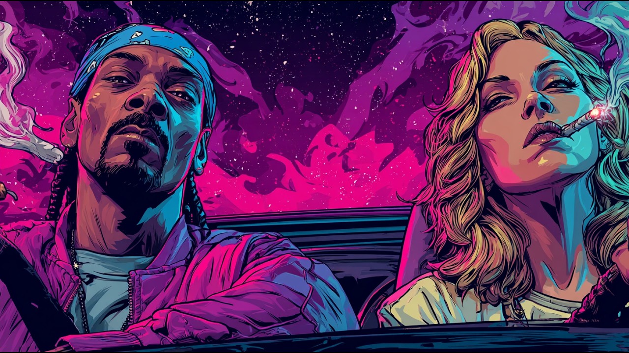 420 &ndash; Noite Tranquila, Vibe Psicod&eacute;lica - Snoop Dogg | Bluesy Flow | Stoner Mood
