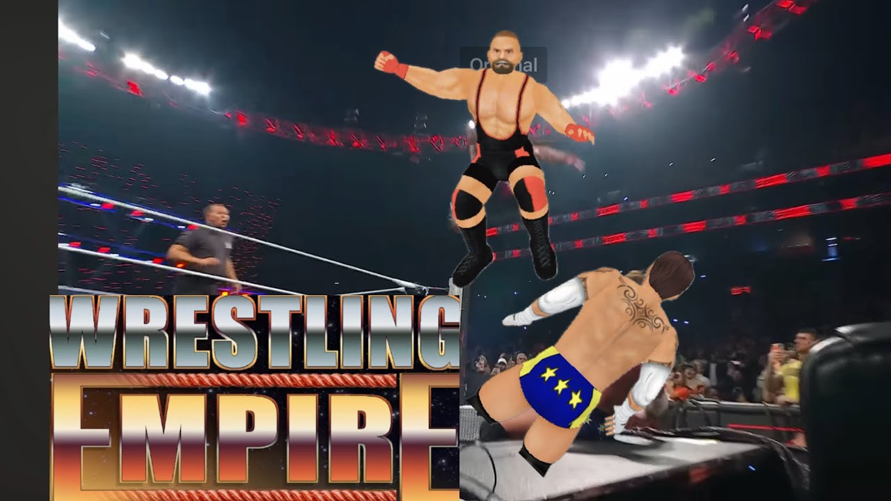 How to make Raw in Wrestling Empire