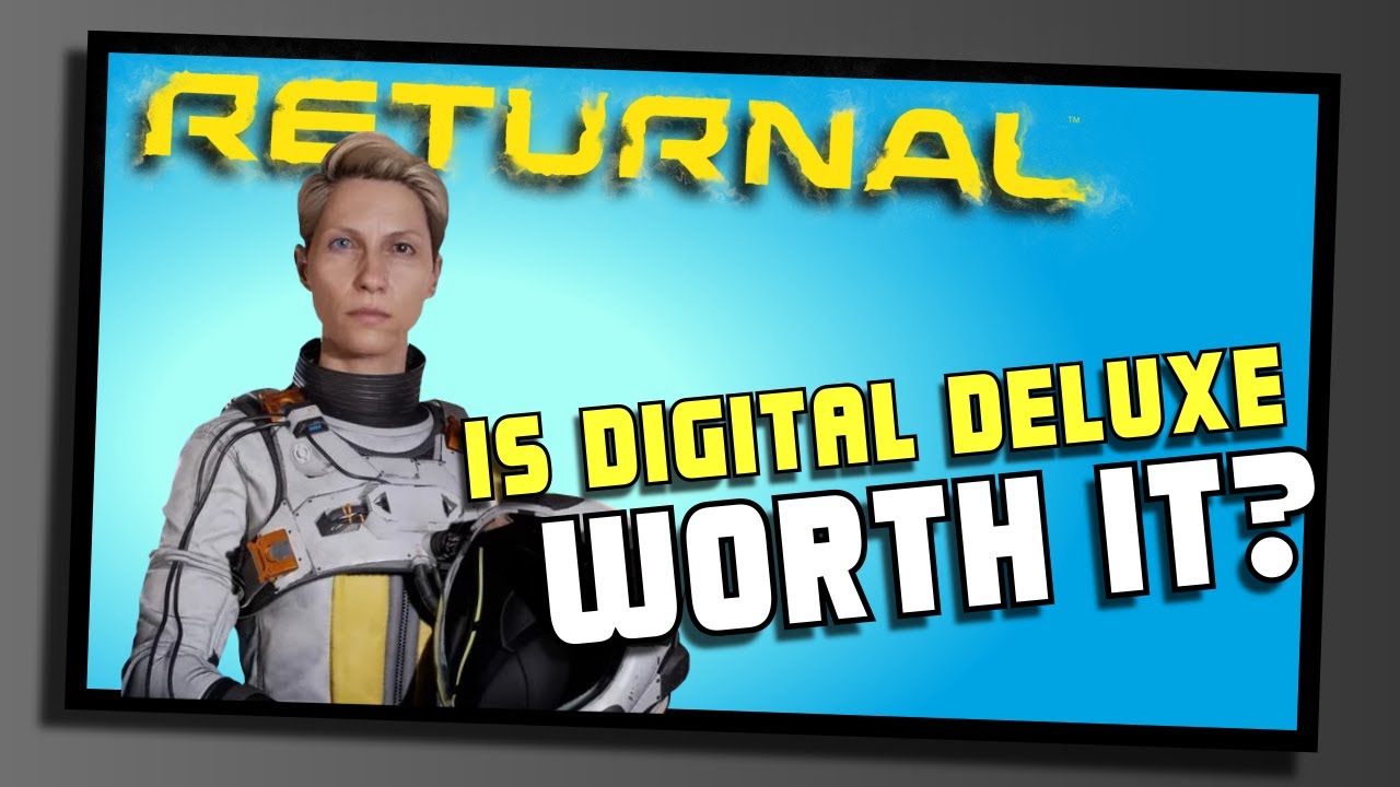 Returnal - Is The Digital Deluxe Version Worth it?
