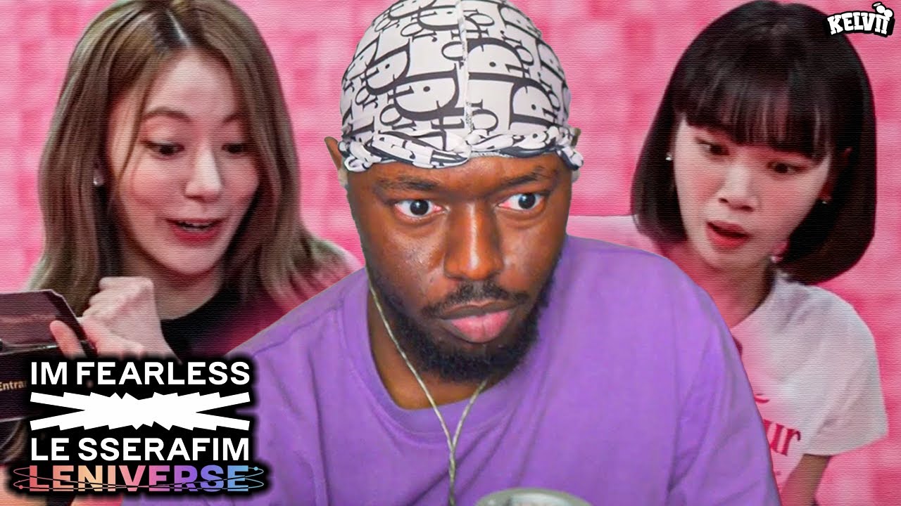 LE SSERAFIM's LENIVERSE Eps. 1&2 Got Us Puzzled 🧩