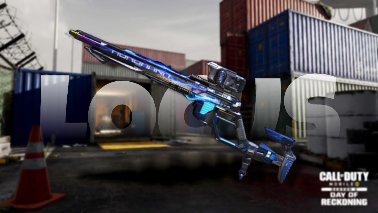 1 V 3 SNIPER SHIPMENT & LOCUS ELECTRON GAMEPLAY