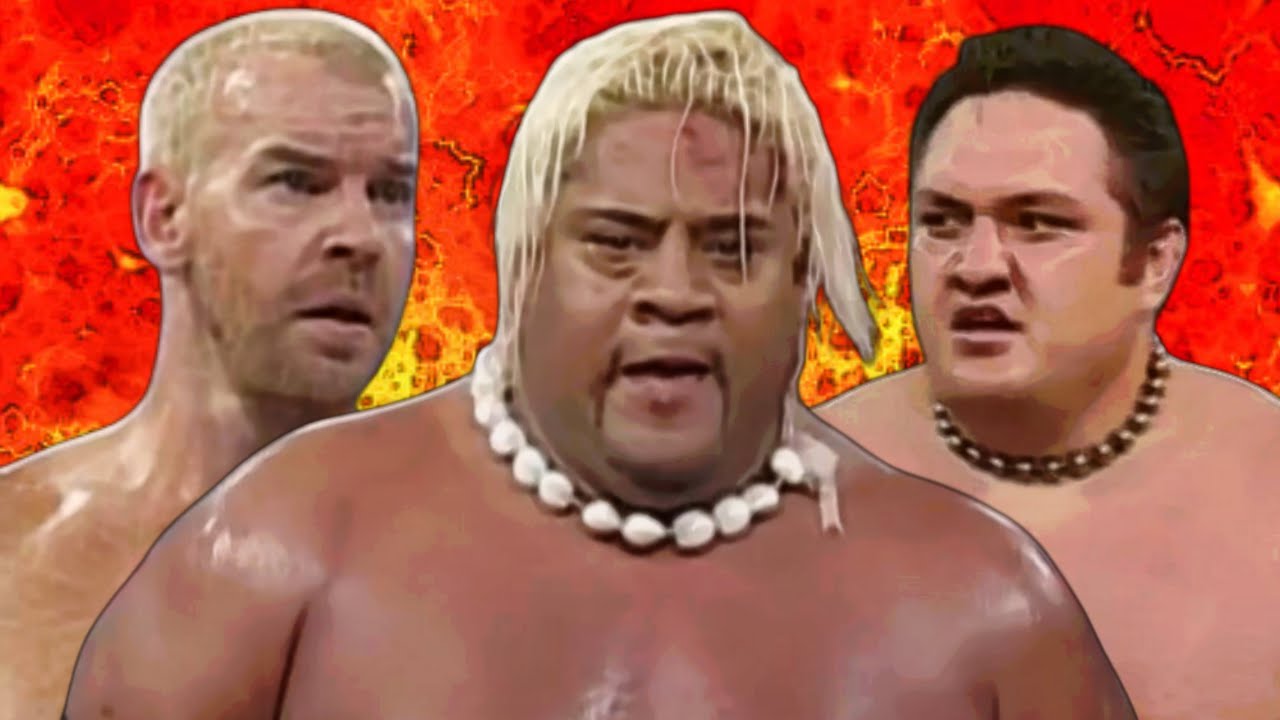 Rikishi’s BIZARRE TNA Run?!