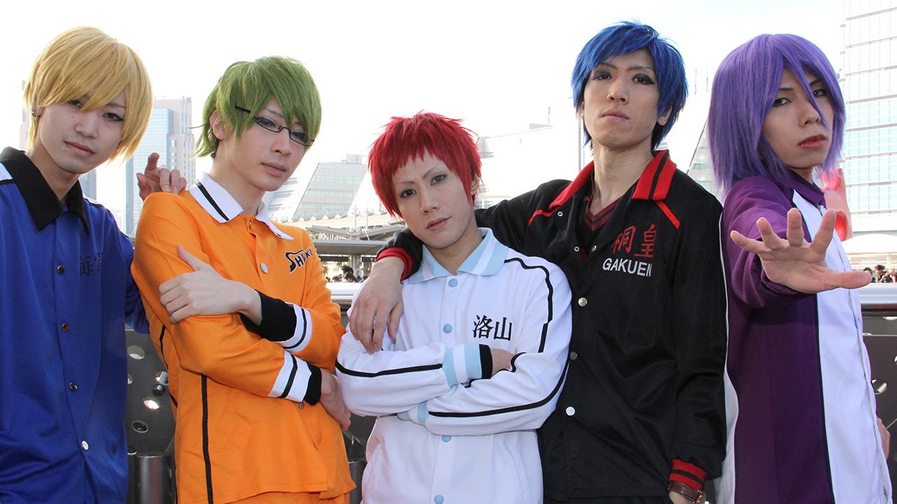 【コミケ87コスプレ】黒子のバスケ…危険！緑間キャラ崩壊!?　【MAiDiGiリポート】