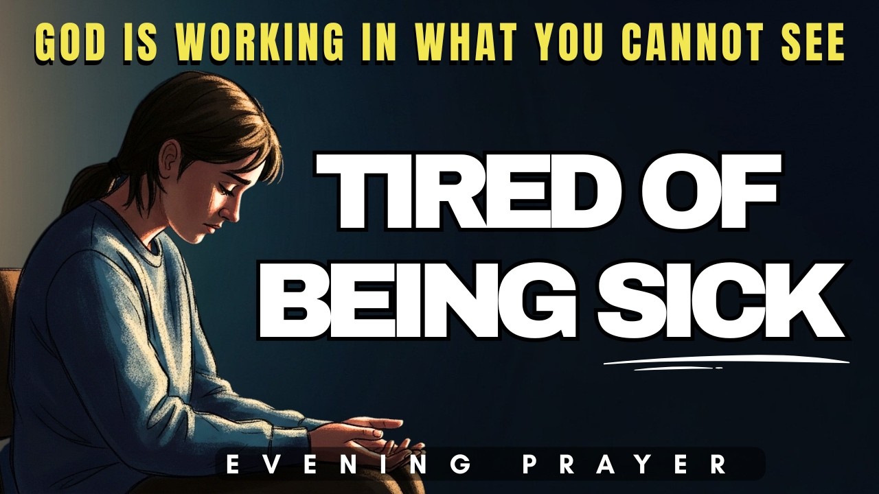 You've Been Carrying This Sickness and Pain that Stayed Longer Than You Expected