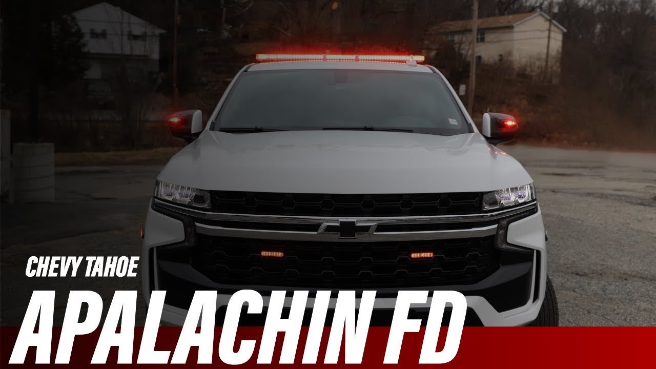 Apalachin FD | Chevy Tahoe | 10-75 Emergency Vehicles