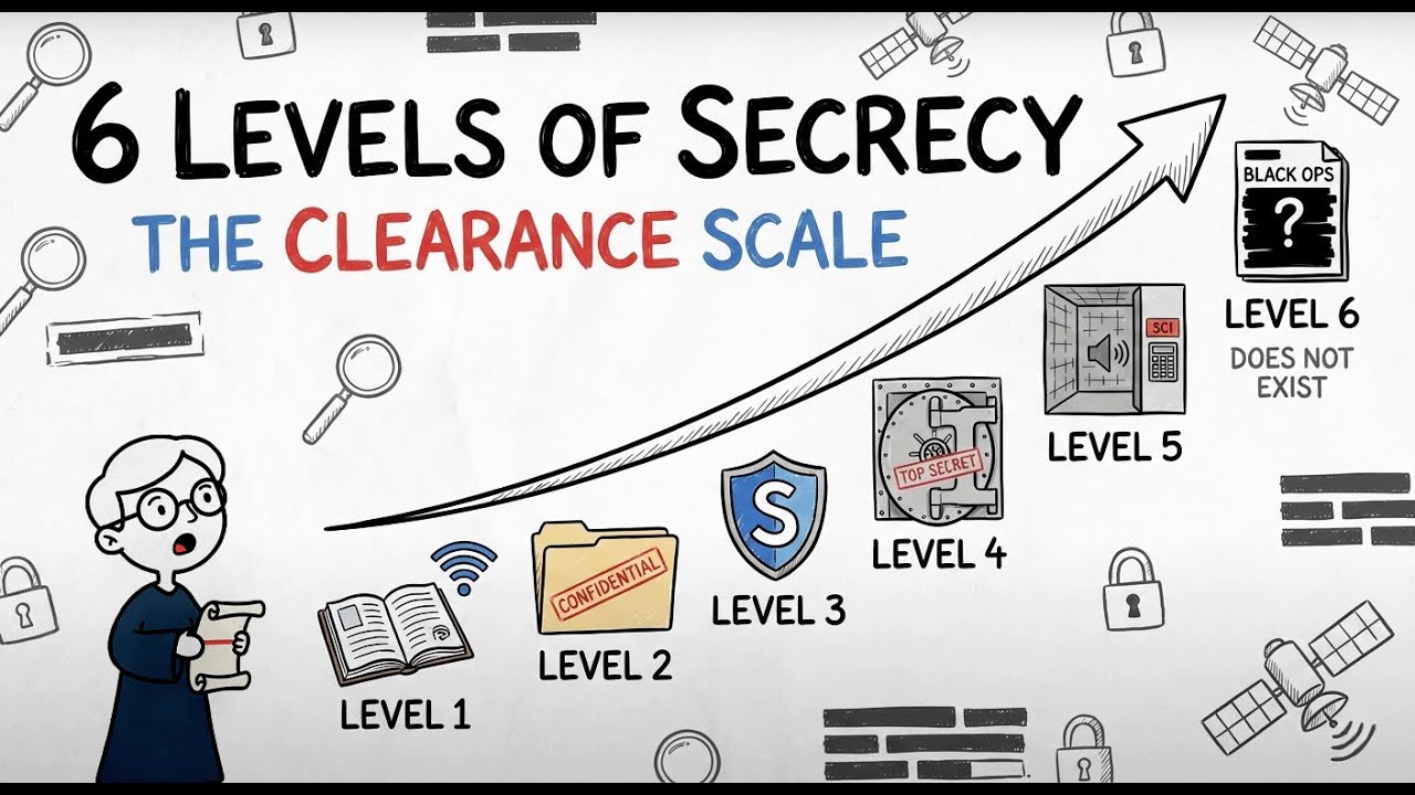 What's above top secret? The real clearance levels