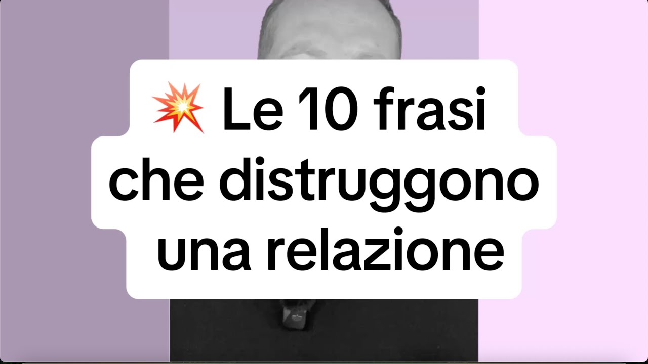 Non è il tradimento: sono queste 10 frasi che distruggono una relazione