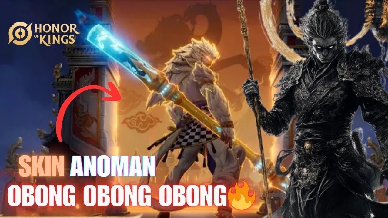 Wukong Anoman Full Damage – 1 Hit No Counter⁉️ #honorofkingsindonesia 