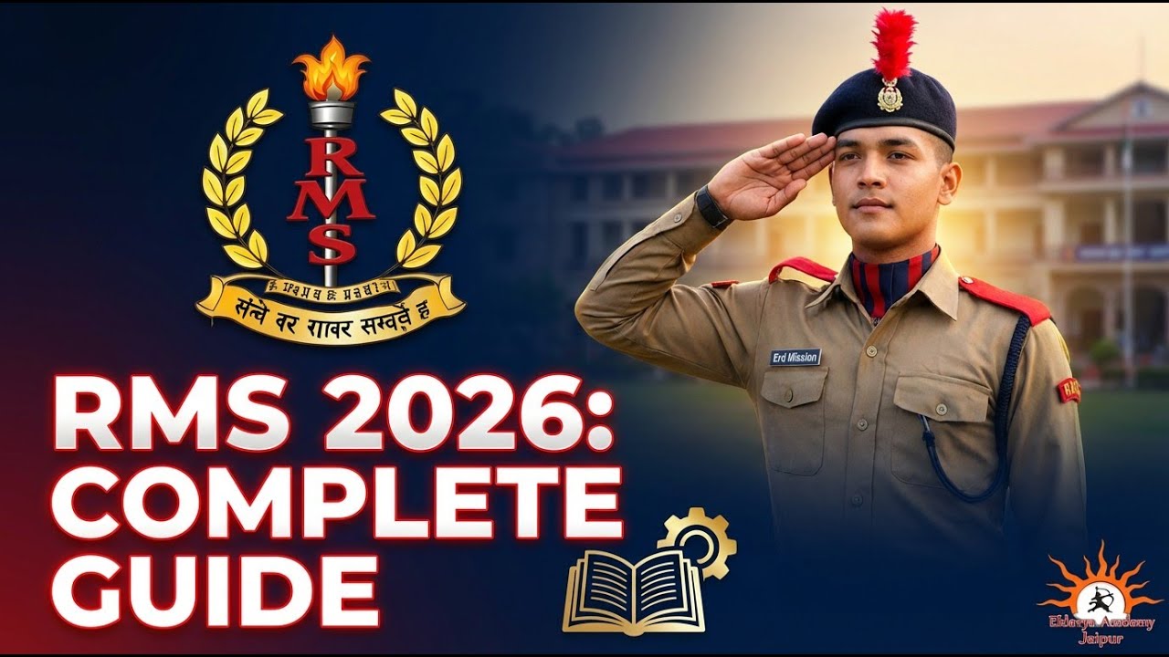 Rashtriya Military School (RMS) | Admission, Eligibility, Syllabus, Fees Complete Details CET 2026