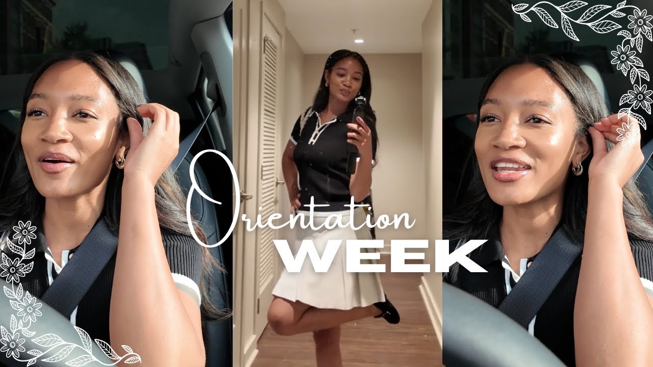 Orientation Week Vlog | Third-Year Med Student Learning IVs, Research & Life After 5PM