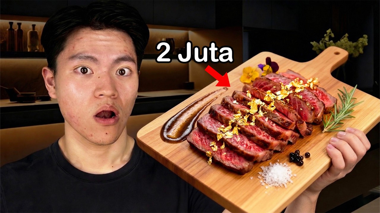 Aku Surprisin Editorku Daging Termahal di Dunia!
