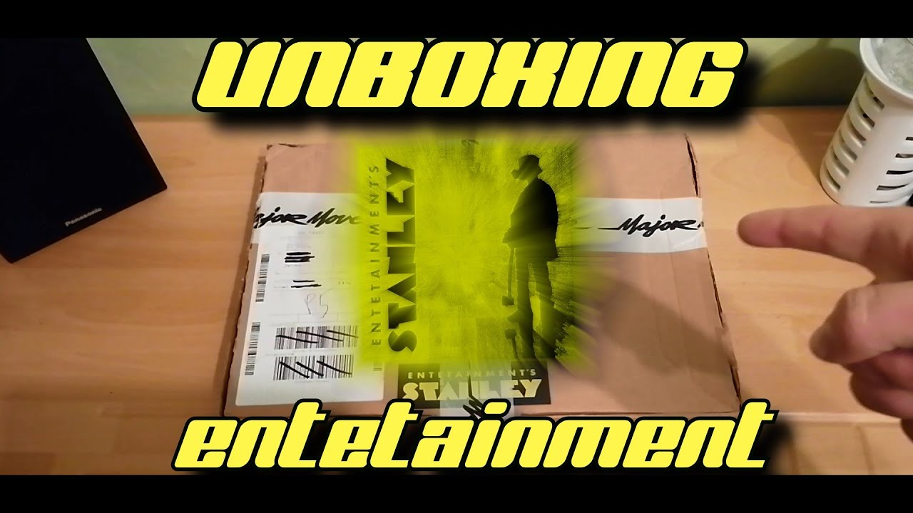 UNBOXING: ENTETAINMENT - STANLEY 