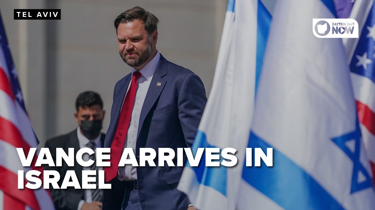 RAW: JD Vance arrives in Israel for discussions with Netanyahu as ceasefire proves fragile