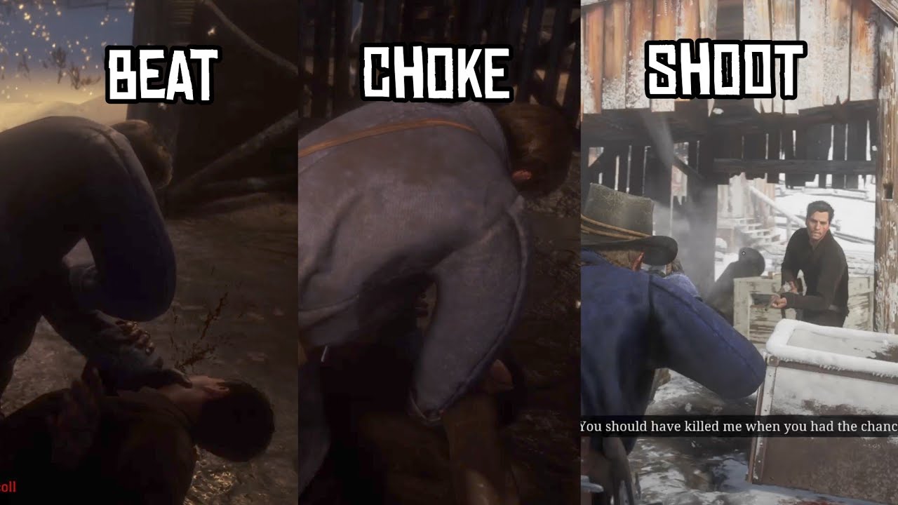 If You Spare the O'Driscoll In the Barn,He Will Show Up Later In Old Friends Mission - RDR2