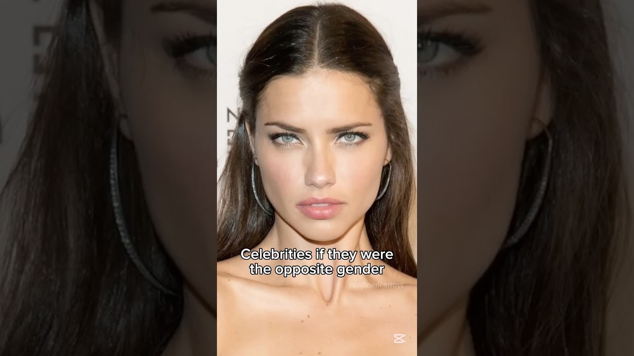 Swapping celebrities&rsquo; genders 😱👀