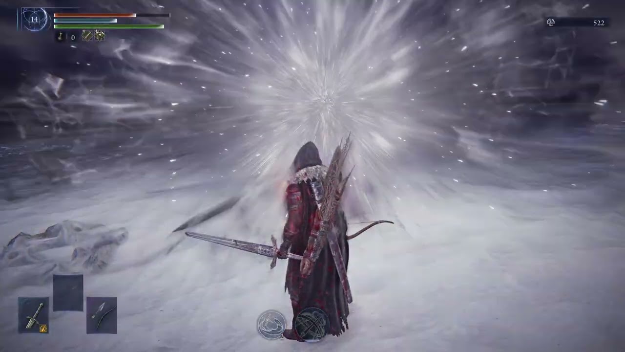 ELDEN RING NIGHTREIGN   Ironeye vs Heolstor + Remembrance