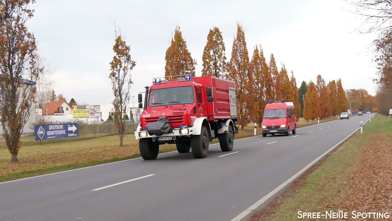 +++B: Brandmeldeanlage+++ Einsatzfahrten 13.11.21