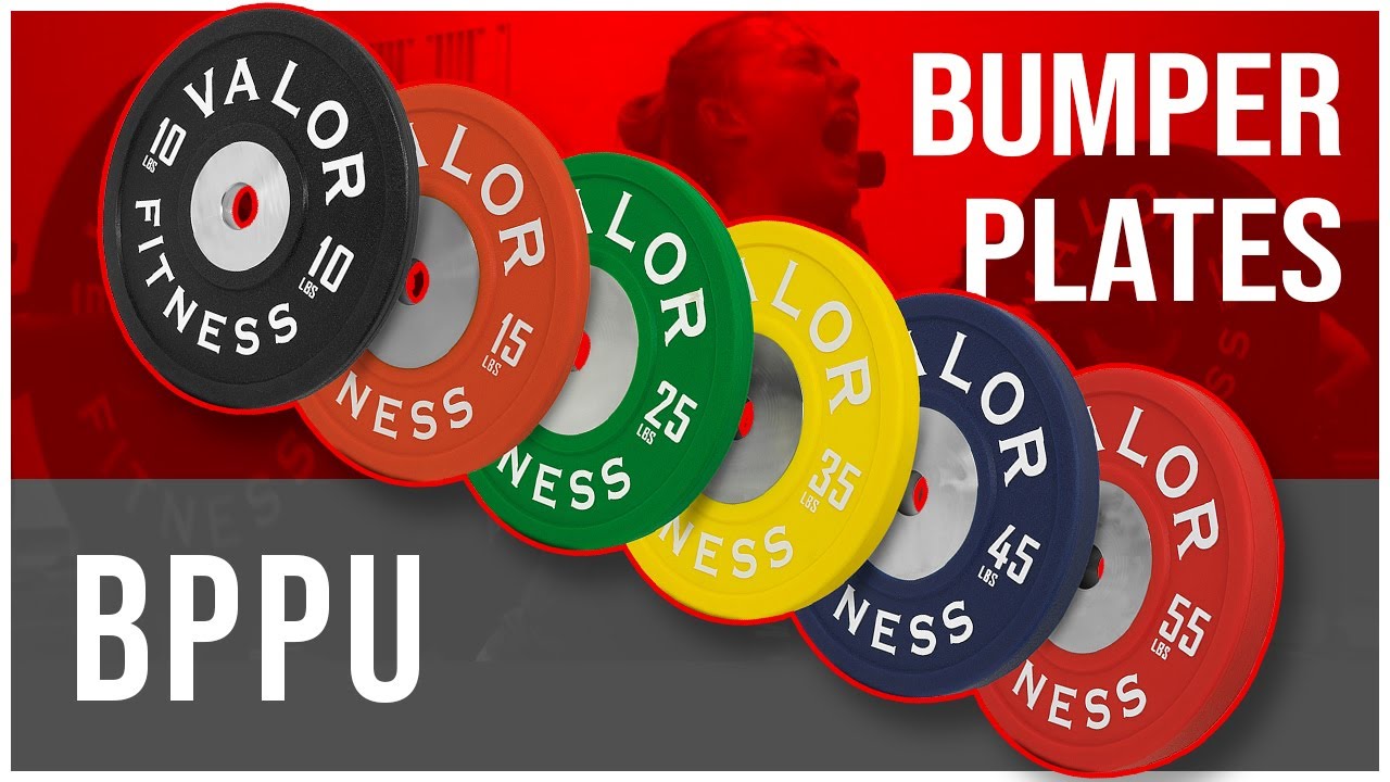 BPPU, Bumper Plates | Valor Fitness
