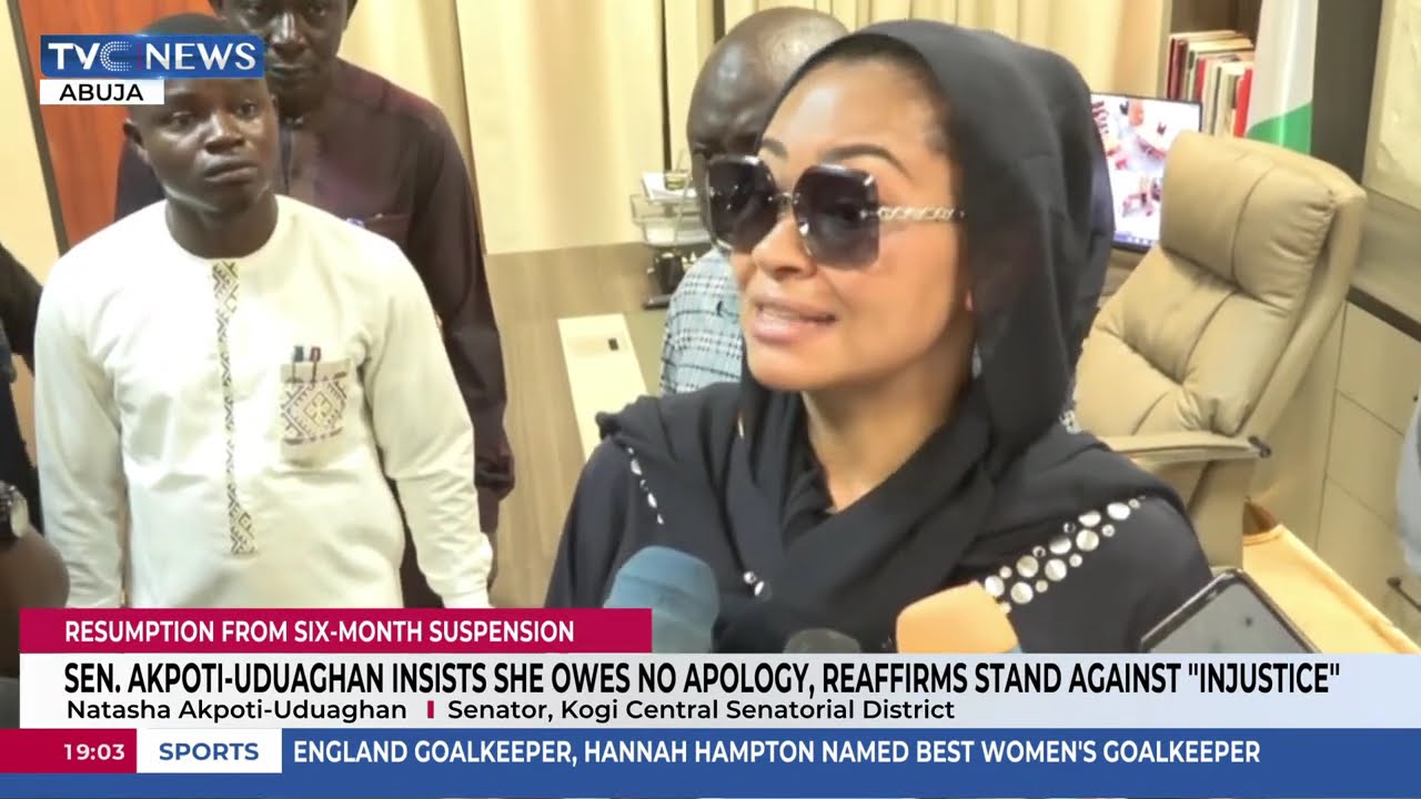 Sen Akpoti-Uduaghan Insists She Owes No Apology, Reaffirms Stand Against Injustice