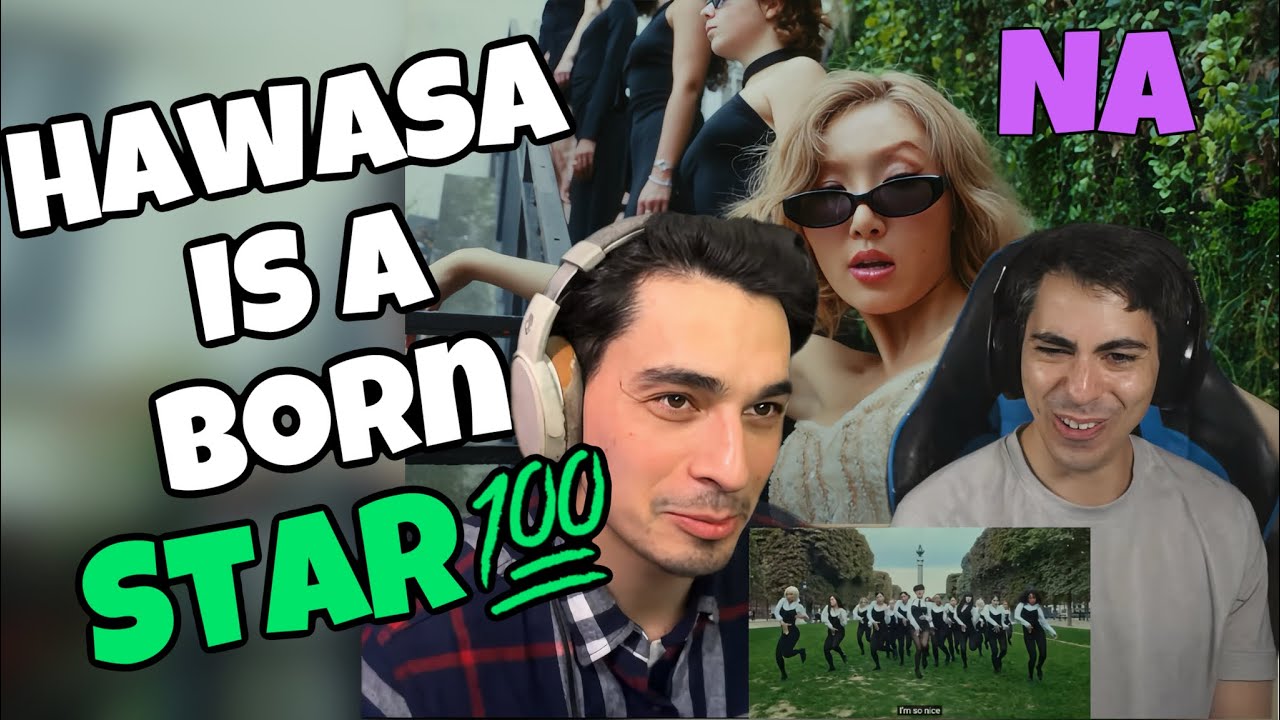 화사 HWASA -  'NA' MV (Reaction)